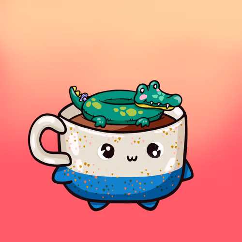 Loopy Cup #7143
