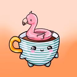 Loopy Cup #7900
