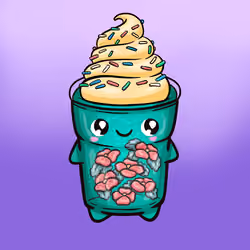 Loopy Cup #7025