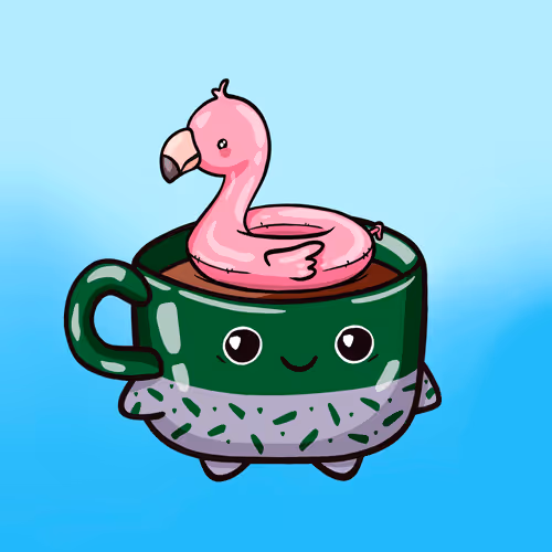 Loopy Cup #7313