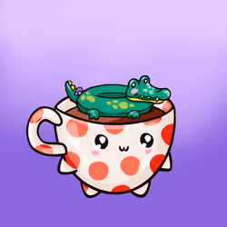 Loopy Cup #7066