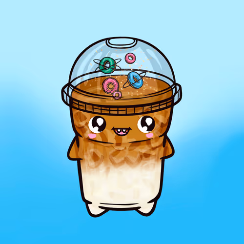 Loopy Cup #7068