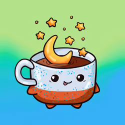 Loopy Cup #7159