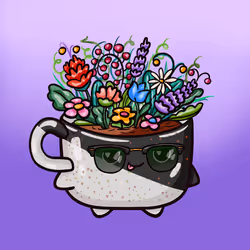 Loopy Cup #10598