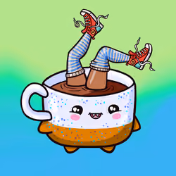 Loopy Cup #7095