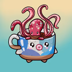 Loopy Cup #6447