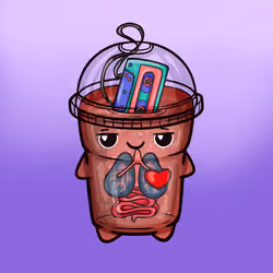 Loopy Cup #10757