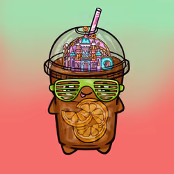 Loopy Cup #7357