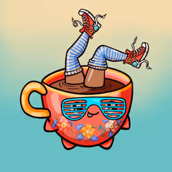 Loopy Cup #1828