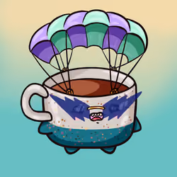 Loopy Cup #10574