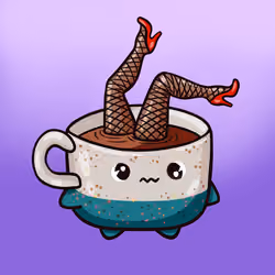 Loopy Cup #7139