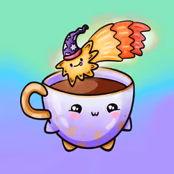Loopy Cup #6646