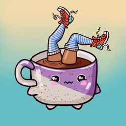 Loopy Cup #5814