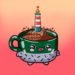 Loopy Cup #10555
