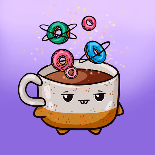 Loopy Cup #7504
