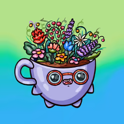 Loopy Cup #6974
