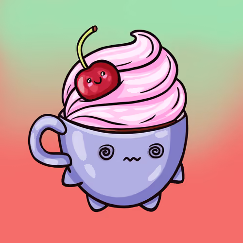 Loopy Cup #7598