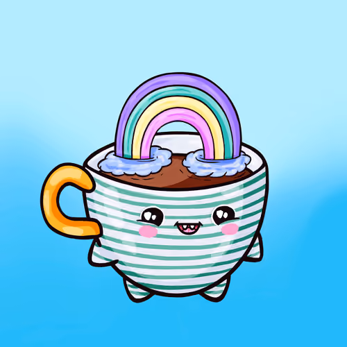 Loopy Cup #8698