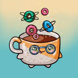 Loopy Cup #7766