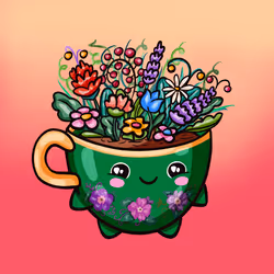 Loopy Cup #7479