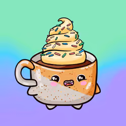 Loopy Cup #7104