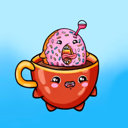 Loopy Cup #8656