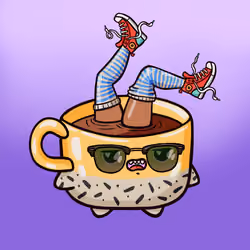 Loopy Cup #7039