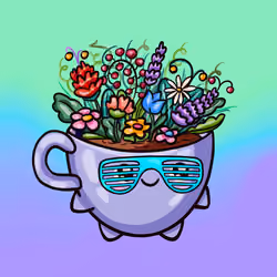 Loopy Cup #9536