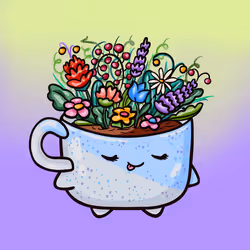 Loopy Cup #5576