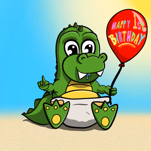 Baby Crocs #6