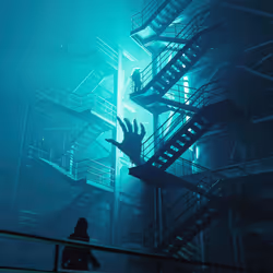 Sameer Baloch - 'Haunted Industry' - Art2act Genesis Pass #255