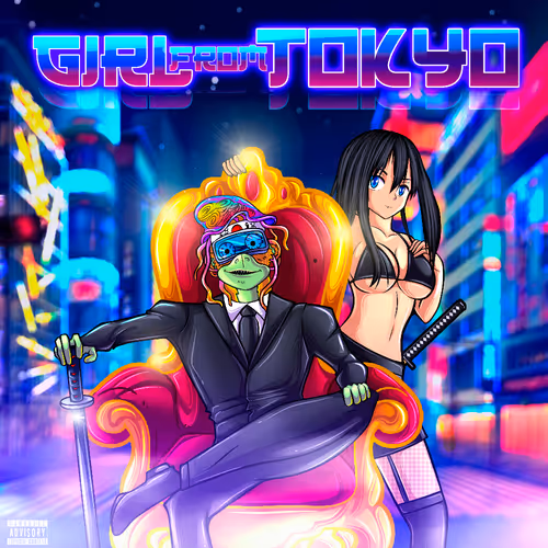 Illadaproducer Sketchy The Mutant Girl From Tokyo