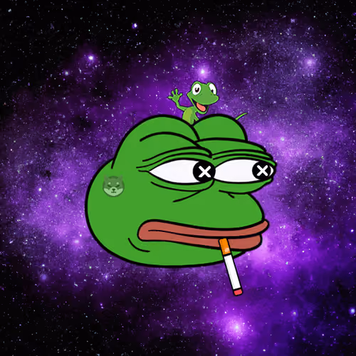 Based in Space Pepe #624