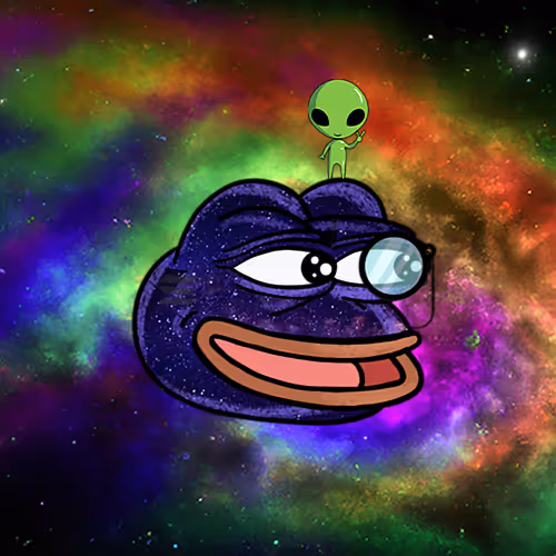 Based in Space Pepe #8809