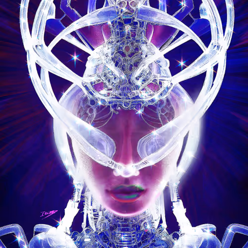 Biomechanical Goddess #4