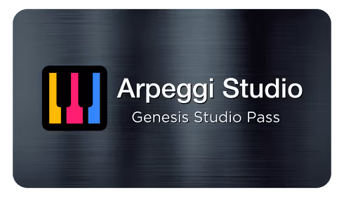 Arpeggi Genesis Studio Pass