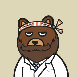 Teddy Bear #5201