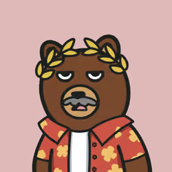 Teddy Bear #724