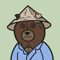 Teddy Bear #391