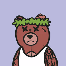 Teddy Bear #2345