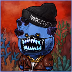 Marine Blues Re:boot Club #2442