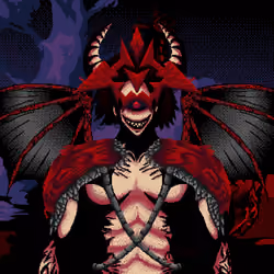 #7290 Thugnux Blood Red 