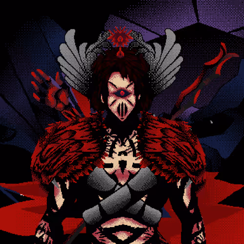 #1821 Sruspou Blood Red 
