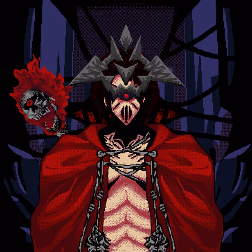 #6104 Crundrehlaur Pale Blood