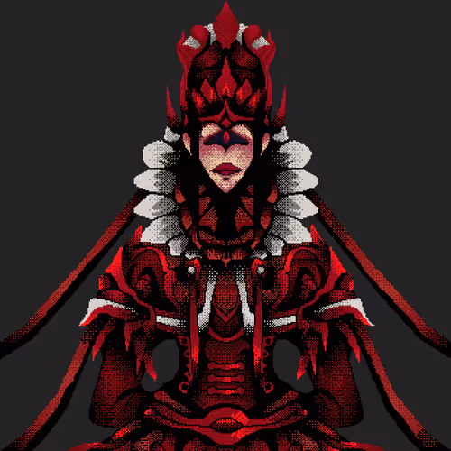 #8172  Xenia The Red - Malice
