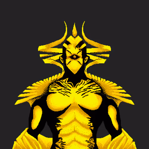 #8174 Vein’s Exemplar - Golden Realm