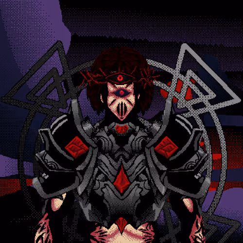 #1709 Drorzeth Red Sky 