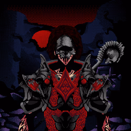 #4803 Shena Blood Red 