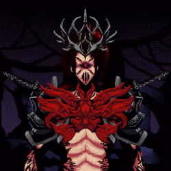 #6745 Baunraolzoth Red Sky 