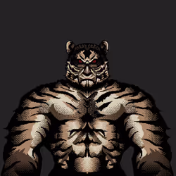 #3412 Qalra The Bloody - The Tiger Vagabond